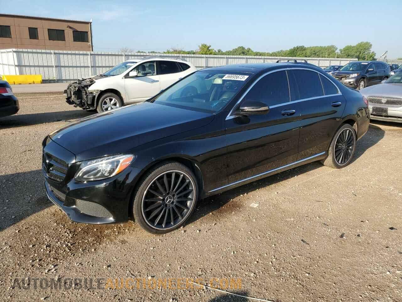 55SWF4KB9FU004023 MERCEDES-BENZ C-CLASS 2015