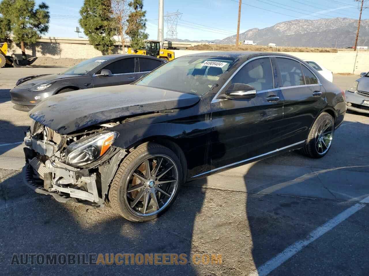 55SWF4KB9FU004541 MERCEDES-BENZ C-CLASS 2015