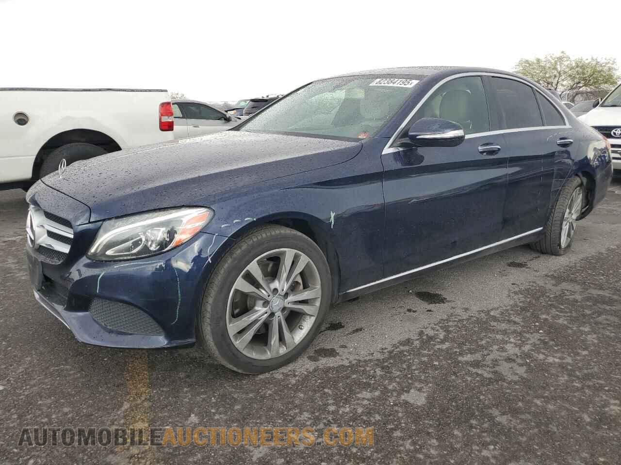 55SWF4KB9FU005155 MERCEDES-BENZ C-CLASS 2015
