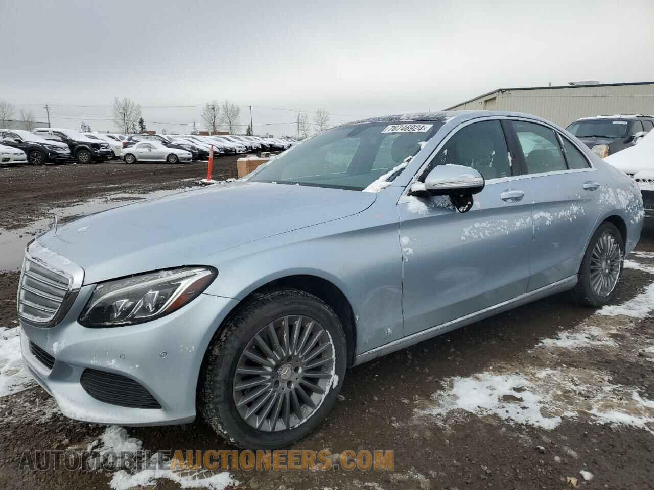 55SWF4KB9FU005253 MERCEDES-BENZ C-CLASS 2015