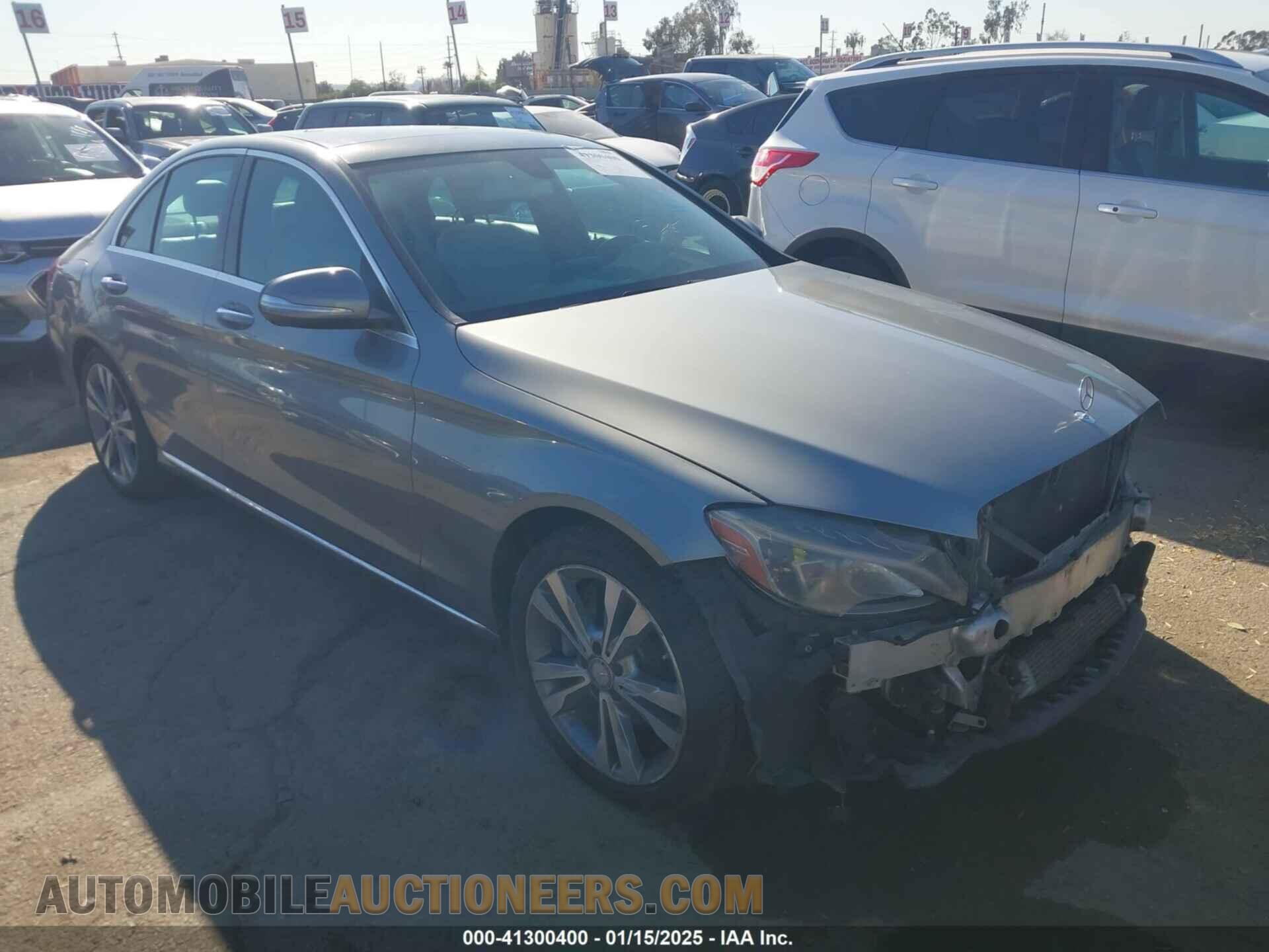 55SWF4KB9FU006029 MERCEDES-BENZ C 300 2015