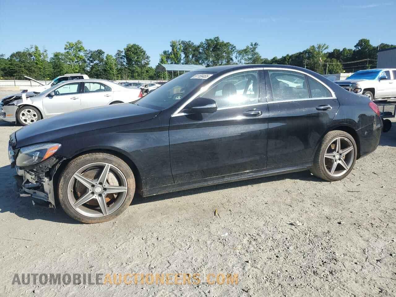 55SWF4KB9FU006726 MERCEDES-BENZ C-CLASS 2015