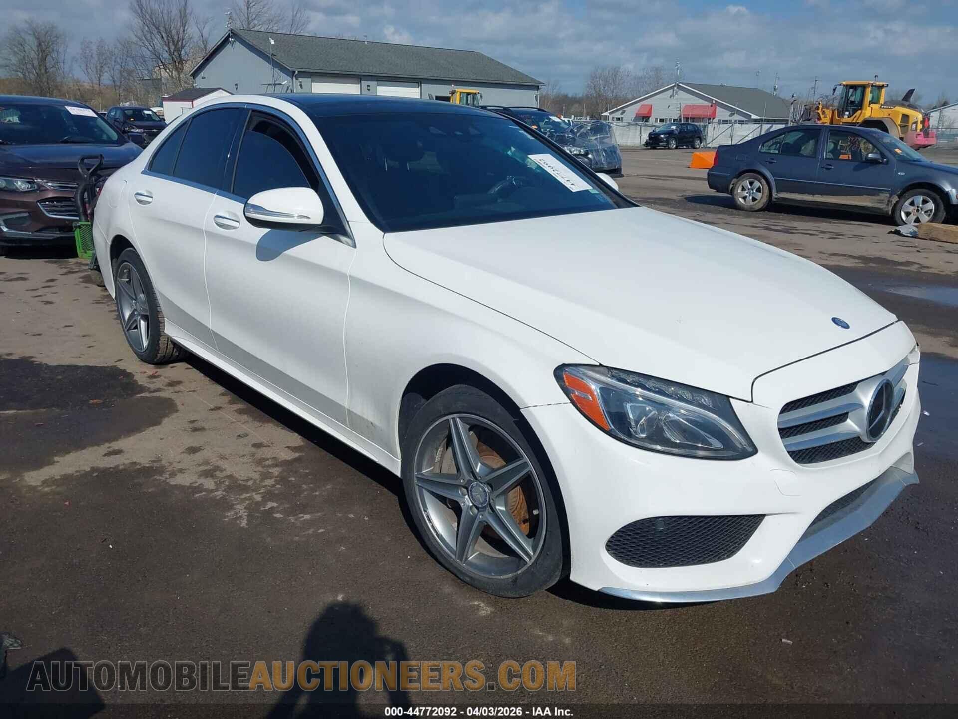 55SWF4KB9FU009061 MERCEDES-BENZ C 300 2015