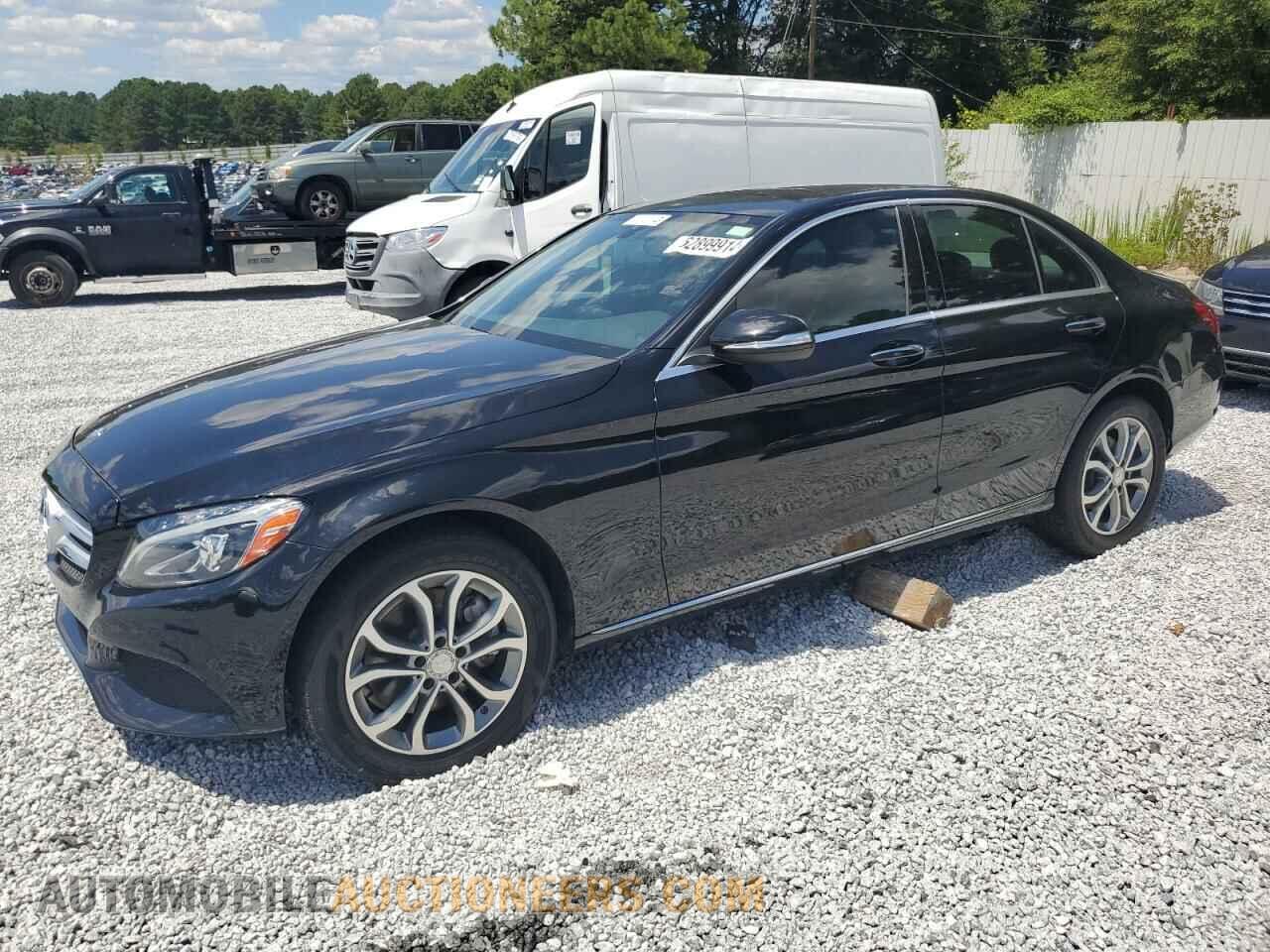 55SWF4KB9FU009447 MERCEDES-BENZ C-CLASS 2015