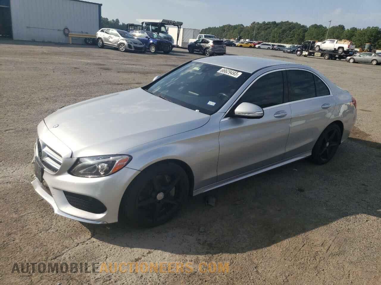 55SWF4KB9FU009948 MERCEDES-BENZ C-CLASS 2015