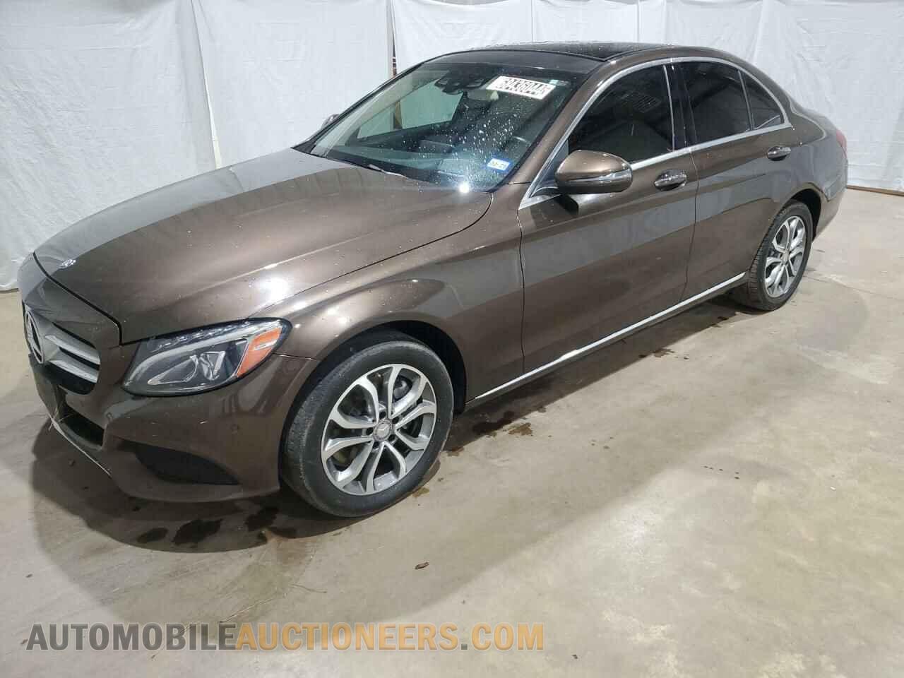 55SWF4KB9FU010470 MERCEDES-BENZ C-CLASS 2015