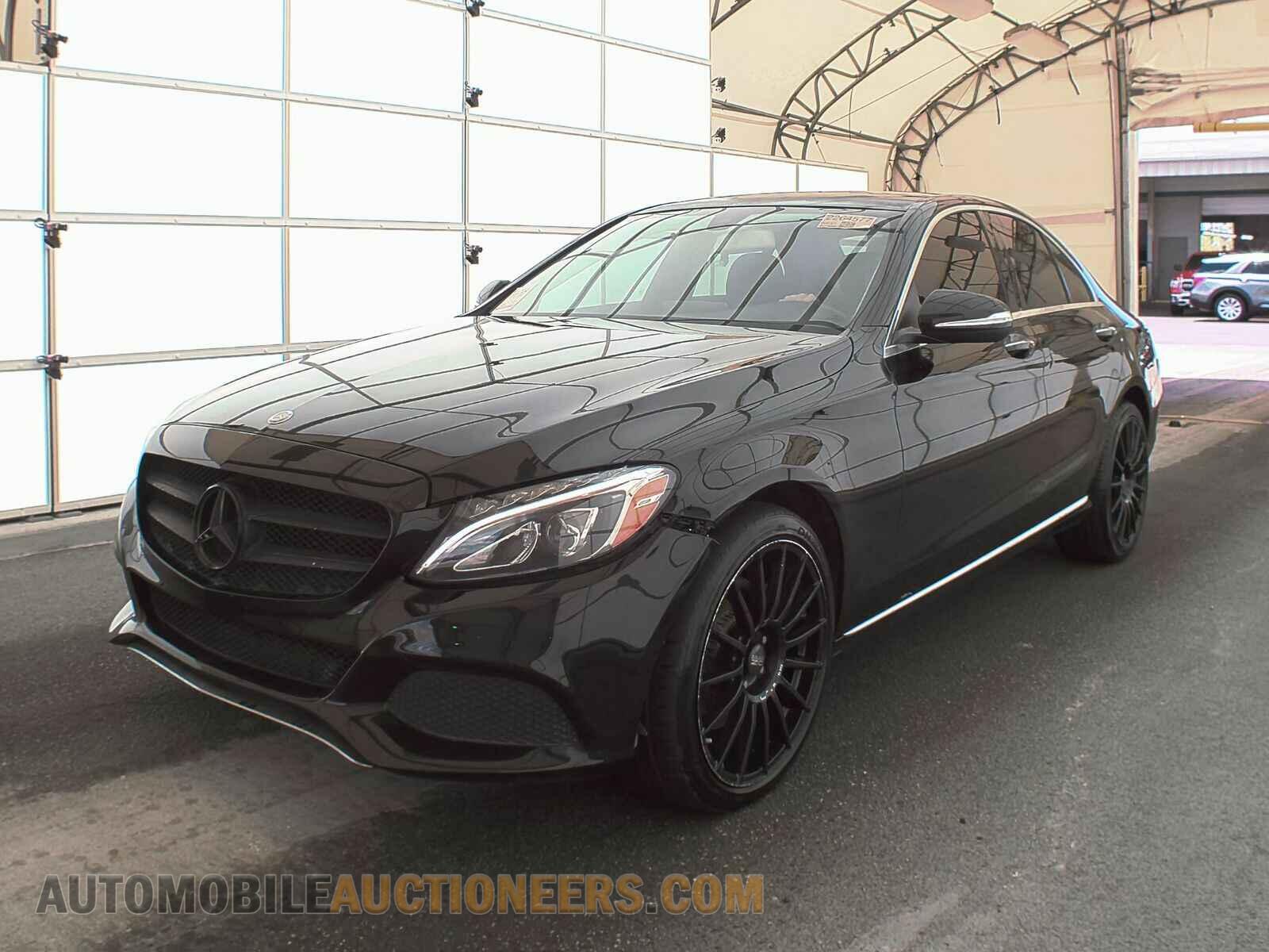 55SWF4KB9FU011103 Mercedes-Benz C 3 2015