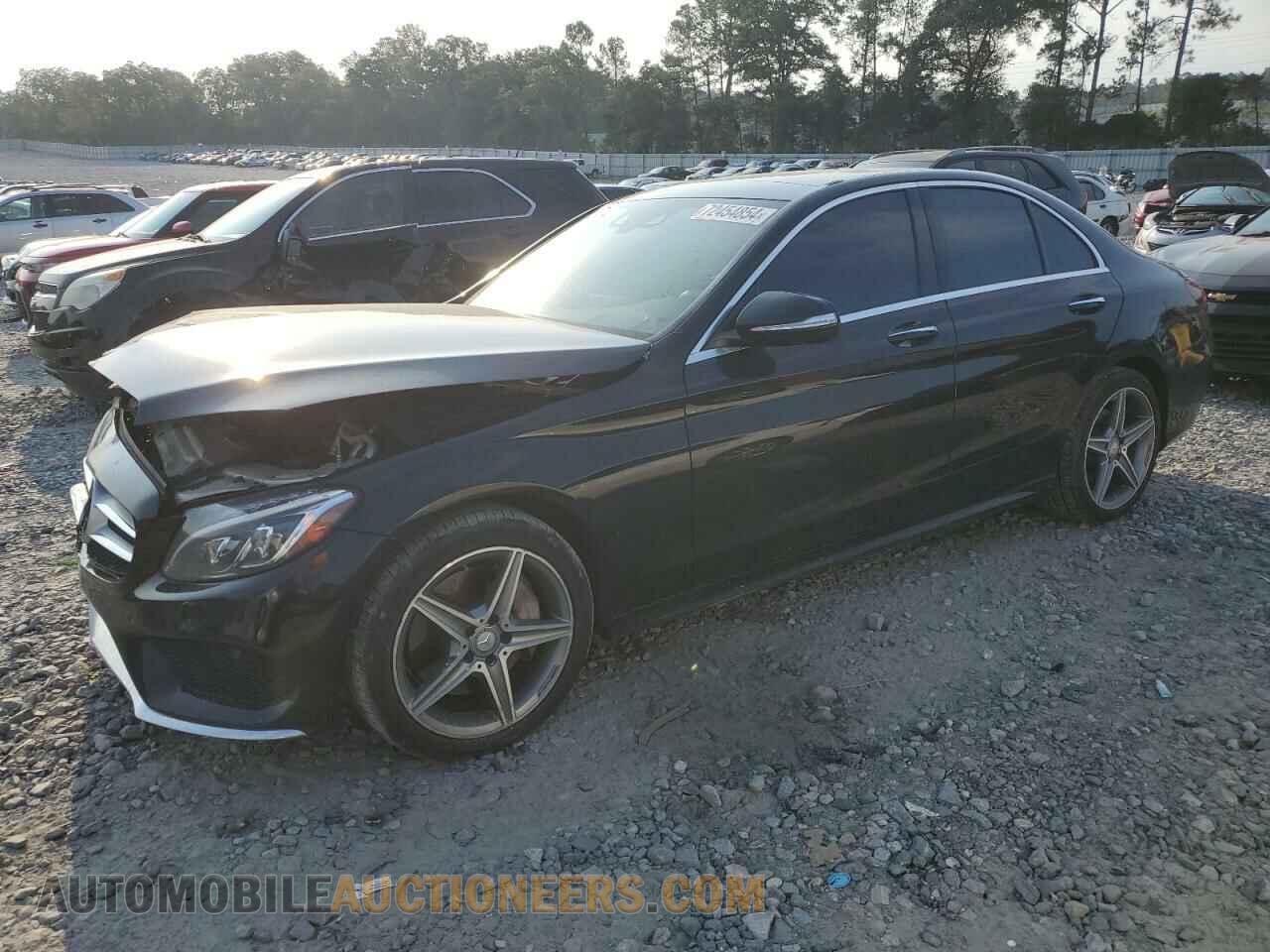 55SWF4KB9FU014096 MERCEDES-BENZ C-CLASS 2015