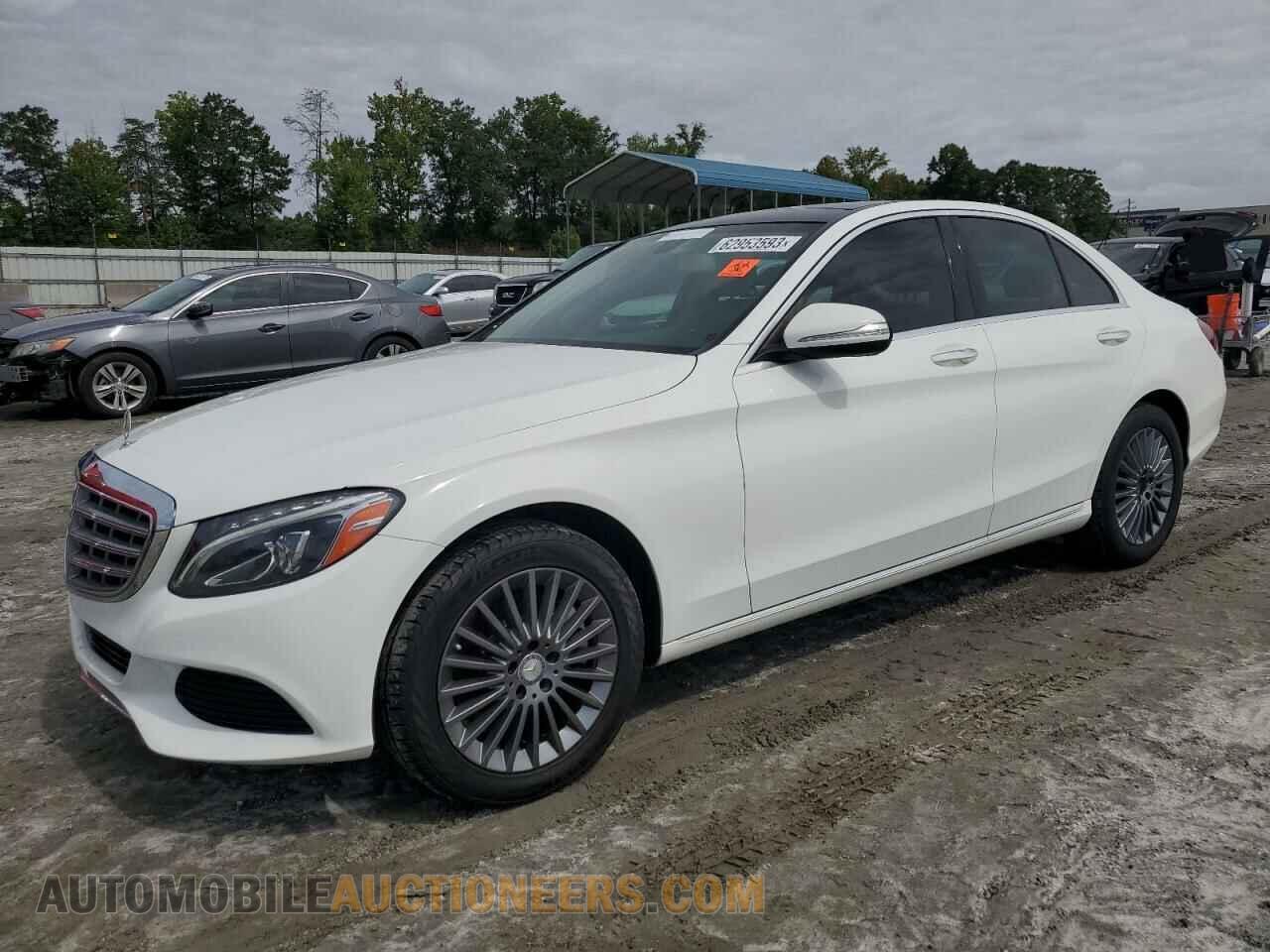 55SWF4KB9FU014146 MERCEDES-BENZ C-CLASS 2015