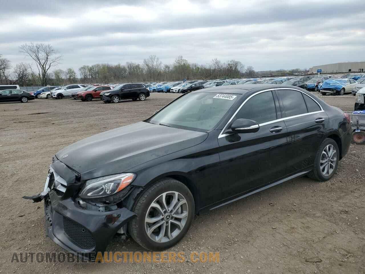 55SWF4KB9FU015393 MERCEDES-BENZ C-CLASS 2015