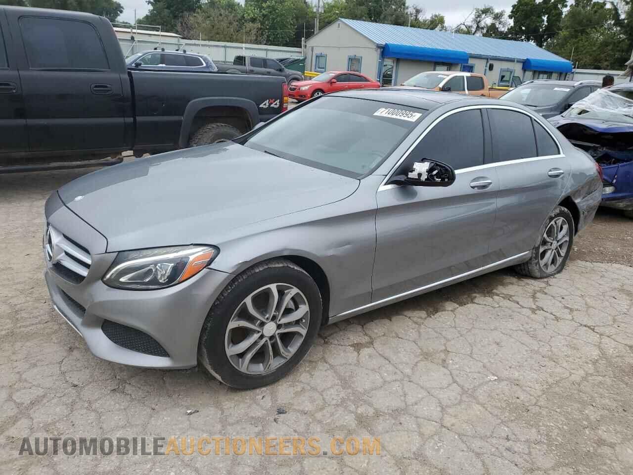 55SWF4KB9FU015927 MERCEDES-BENZ C-CLASS 2015