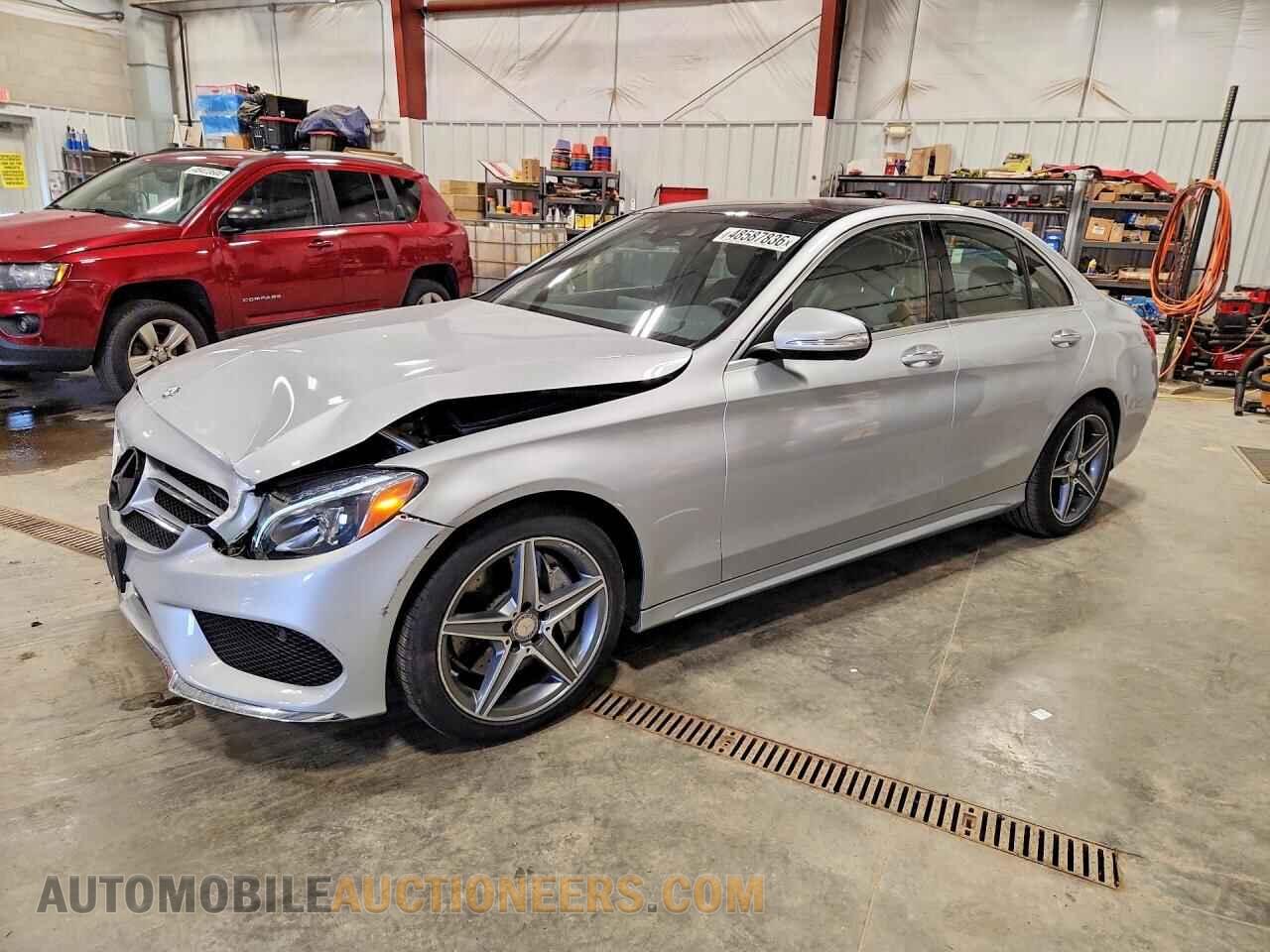 55SWF4KB9FU016009 MERCEDES-BENZ C-CLASS 2015