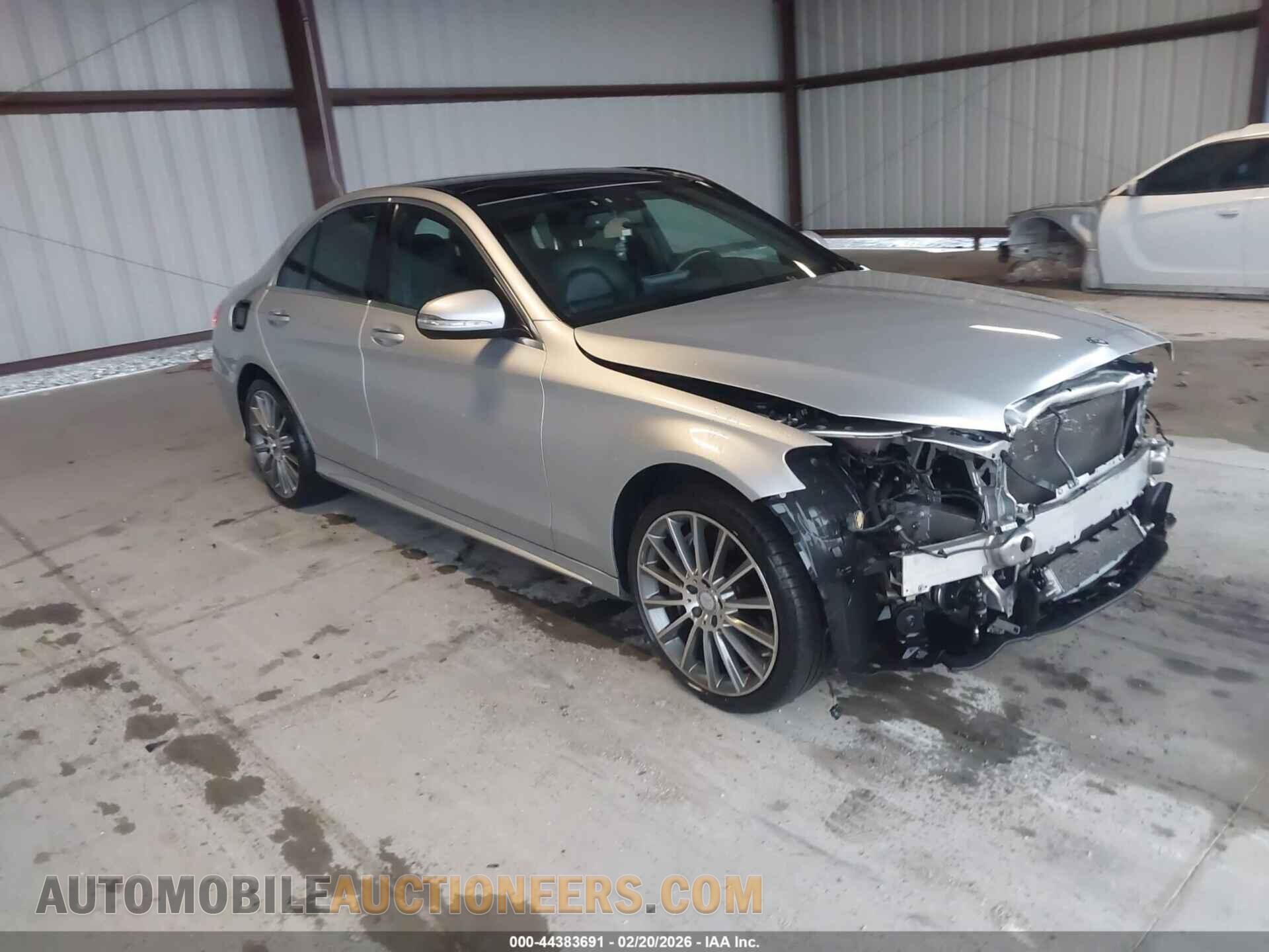 55SWF4KB9FU016253 MERCEDES-BENZ C 300 2015