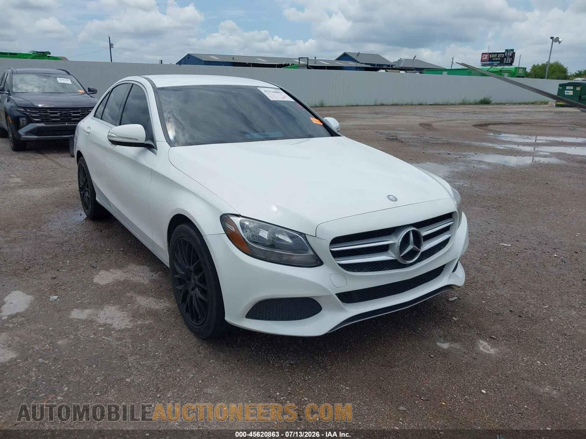 55SWF4KB9FU016608 MERCEDES-BENZ C 300 2015