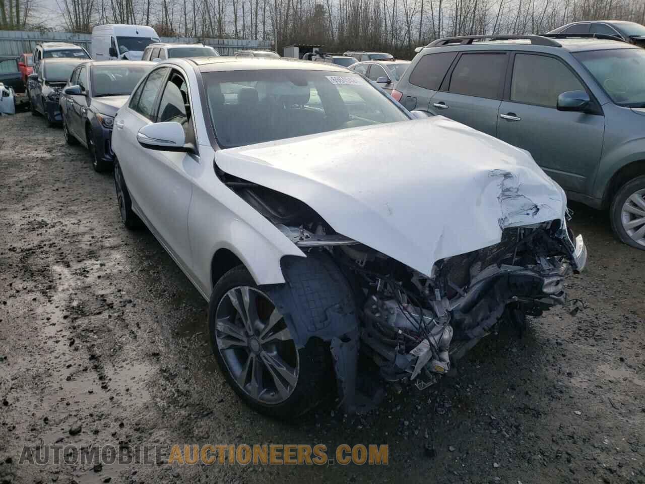 55SWF4KB9FU016852 MERCEDES-BENZ C-CLASS 2015