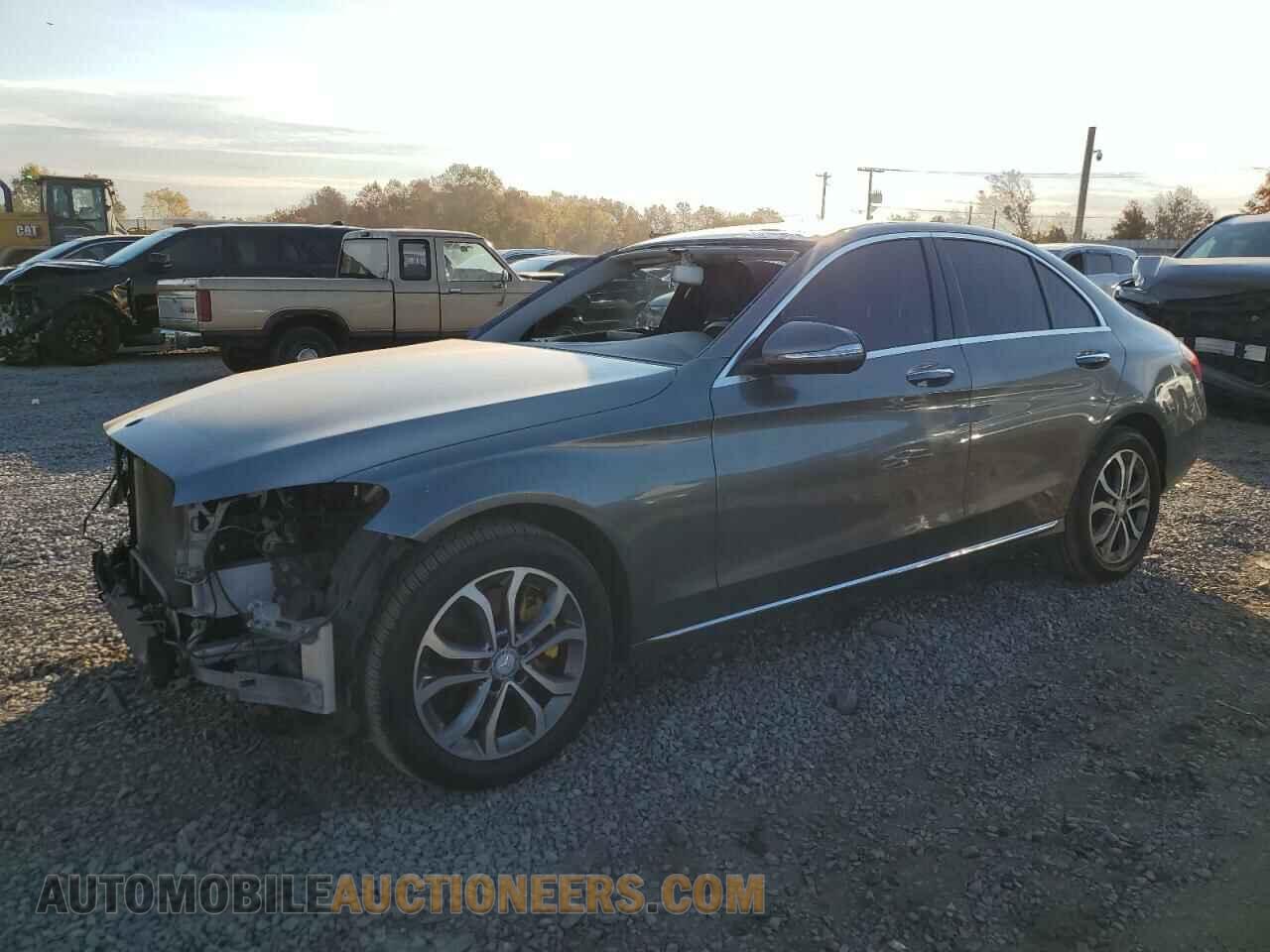 55SWF4KB9FU017192 MERCEDES-BENZ C-CLASS 2015