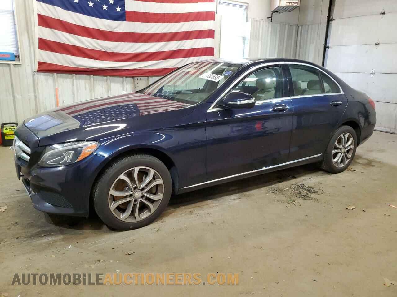 55SWF4KB9FU018021 MERCEDES-BENZ C-CLASS 2015