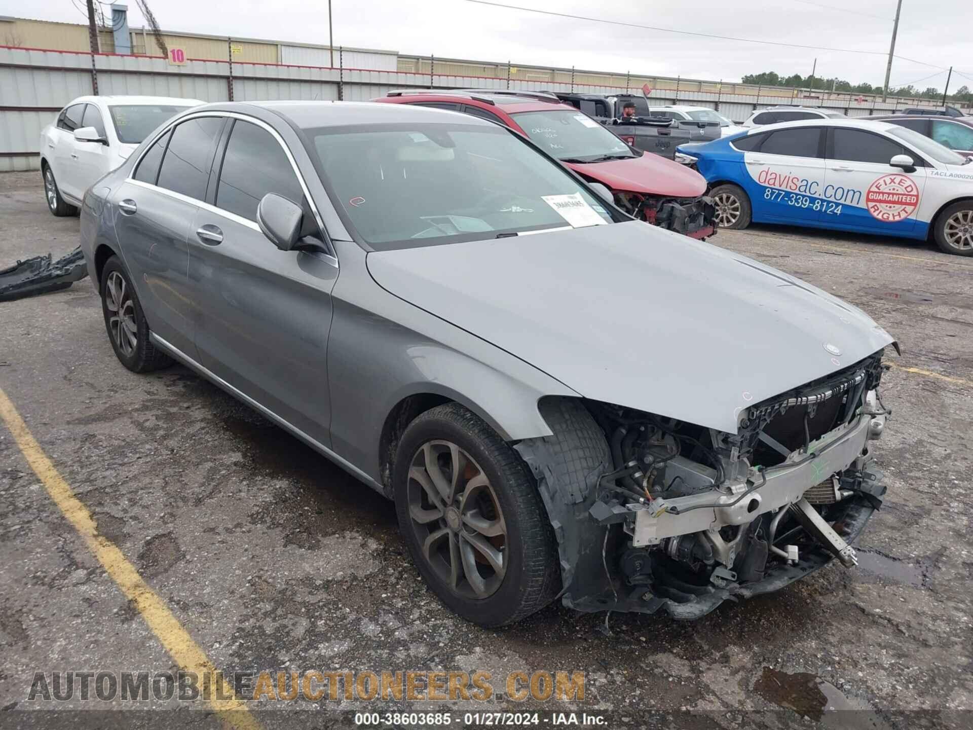 55SWF4KB9FU018214 MERCEDES-BENZ C 300 2015