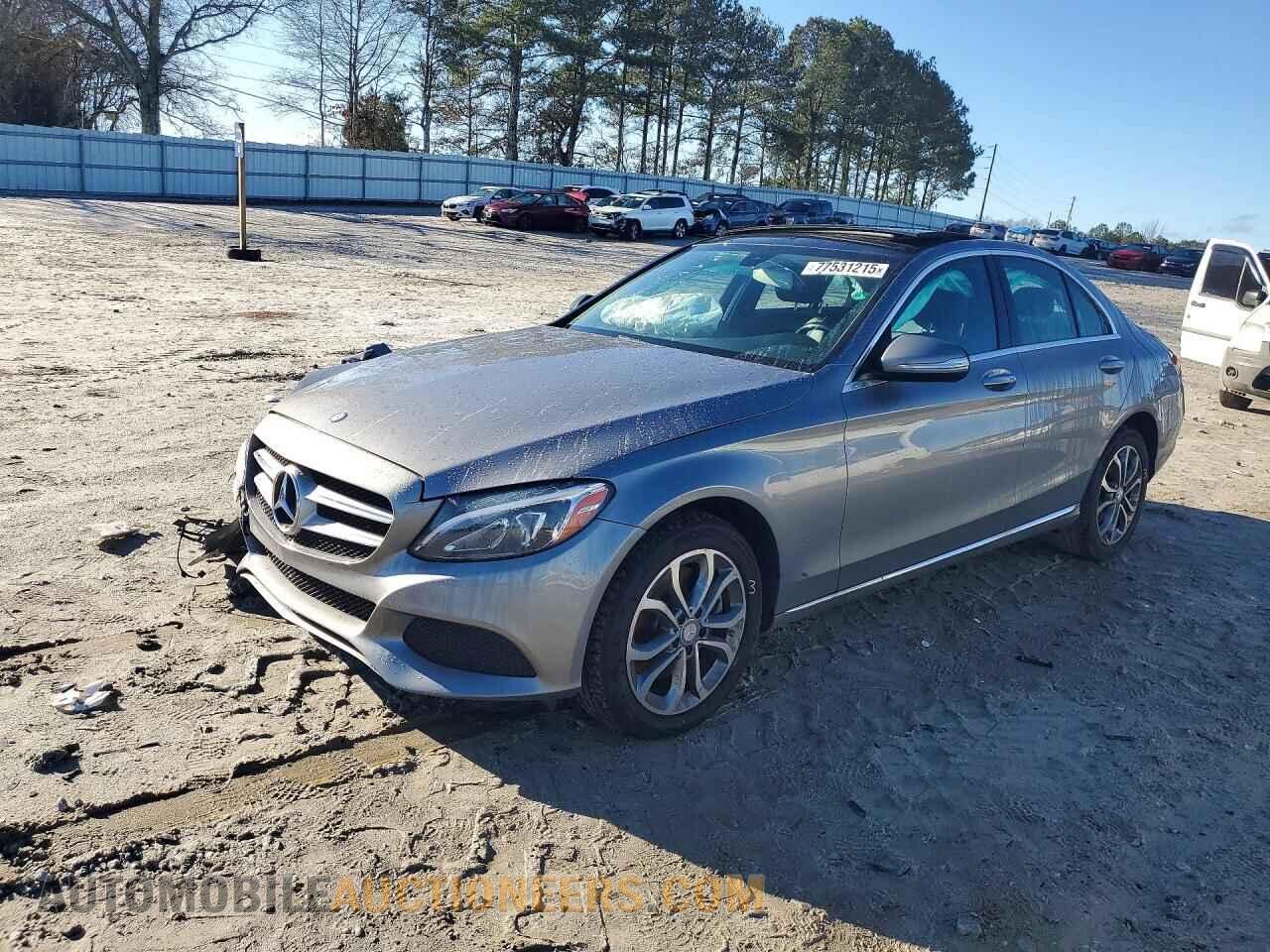 55SWF4KB9FU018505 MERCEDES-BENZ C-CLASS 2015