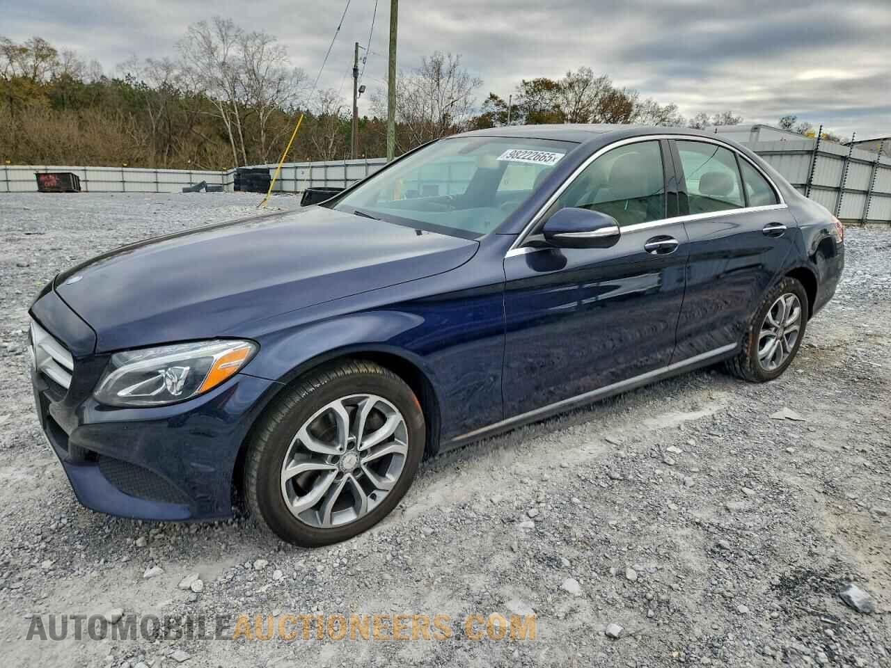 55SWF4KB9FU019590 MERCEDES-BENZ C-CLASS 2015