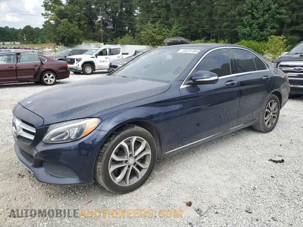55SWF4KB9FU020819 MERCEDES-BENZ C-CLASS 2015