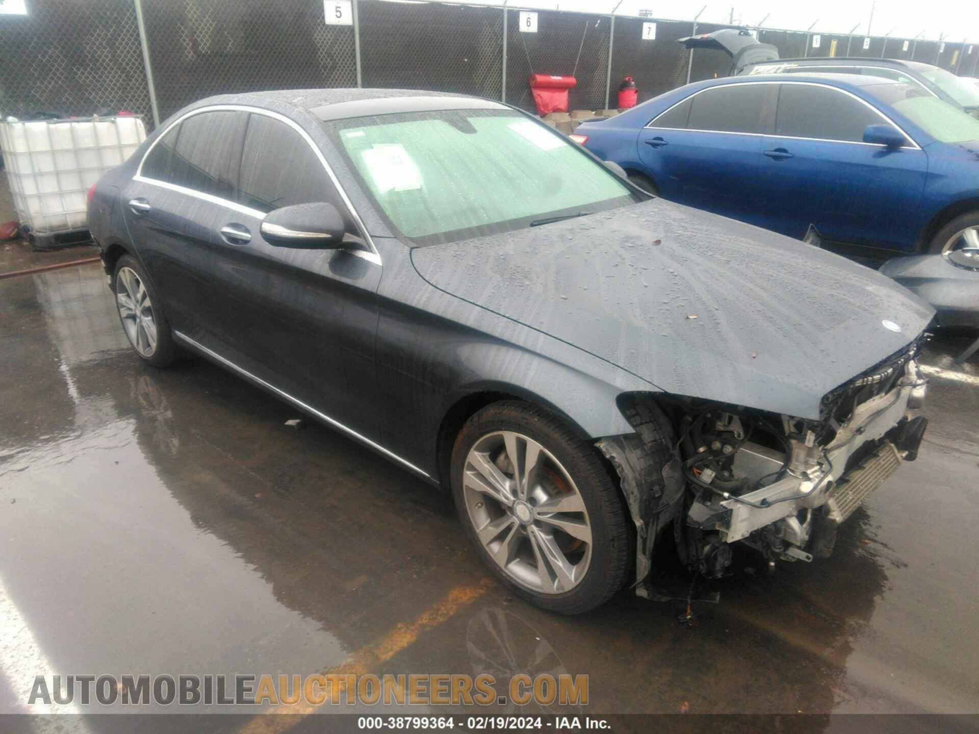55SWF4KB9FU021047 MERCEDES-BENZ C 300 2015