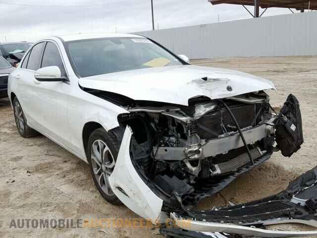 55SWF4KB9FU022473 MERCEDES-BENZ C-CLASS 2015