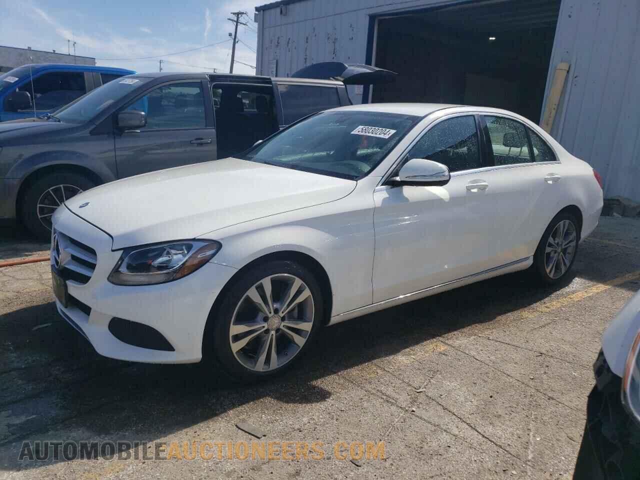 55SWF4KB9FU022599 MERCEDES-BENZ C-CLASS 2015