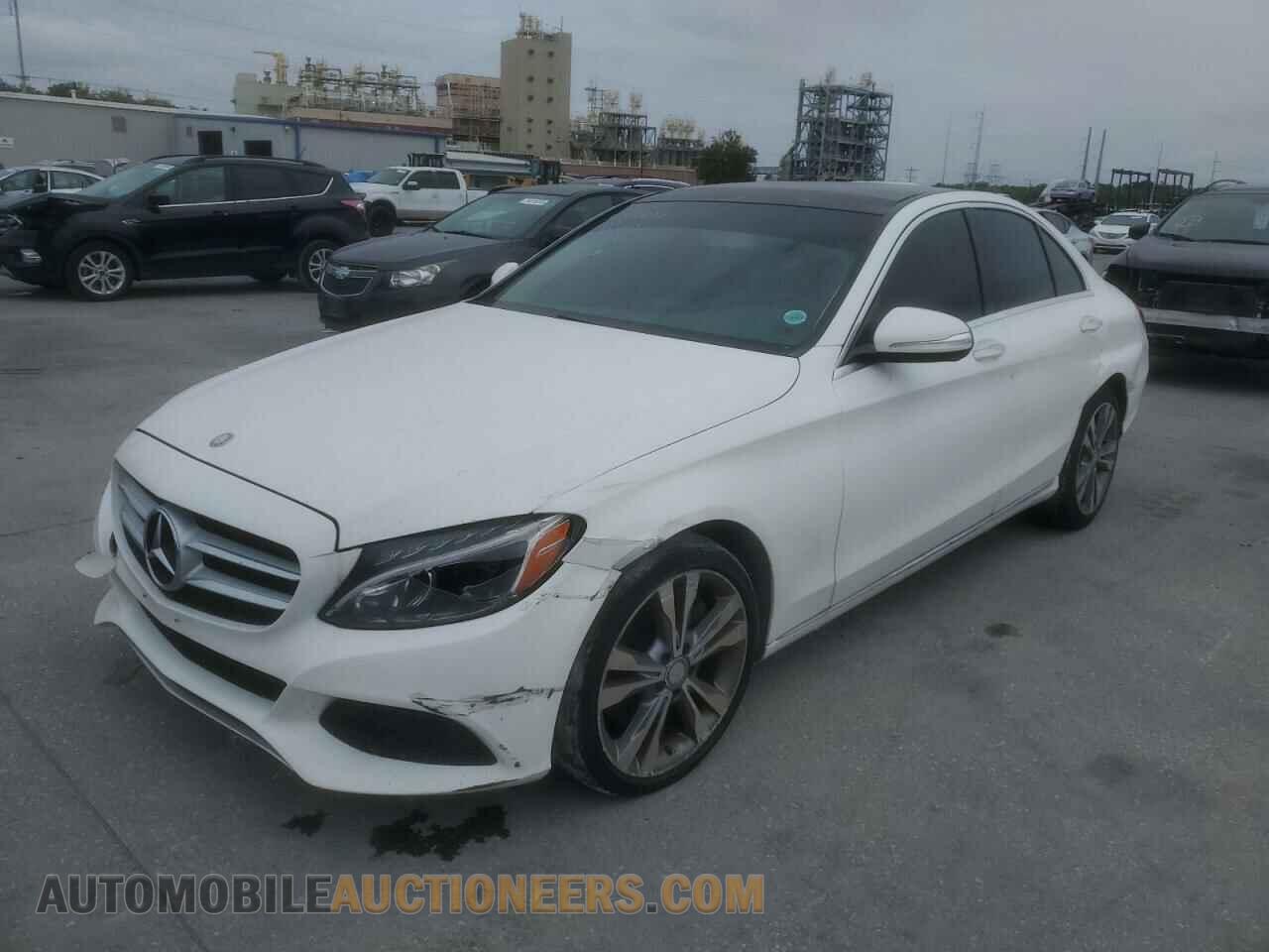 55SWF4KB9FU023610 MERCEDES-BENZ C-CLASS 2015