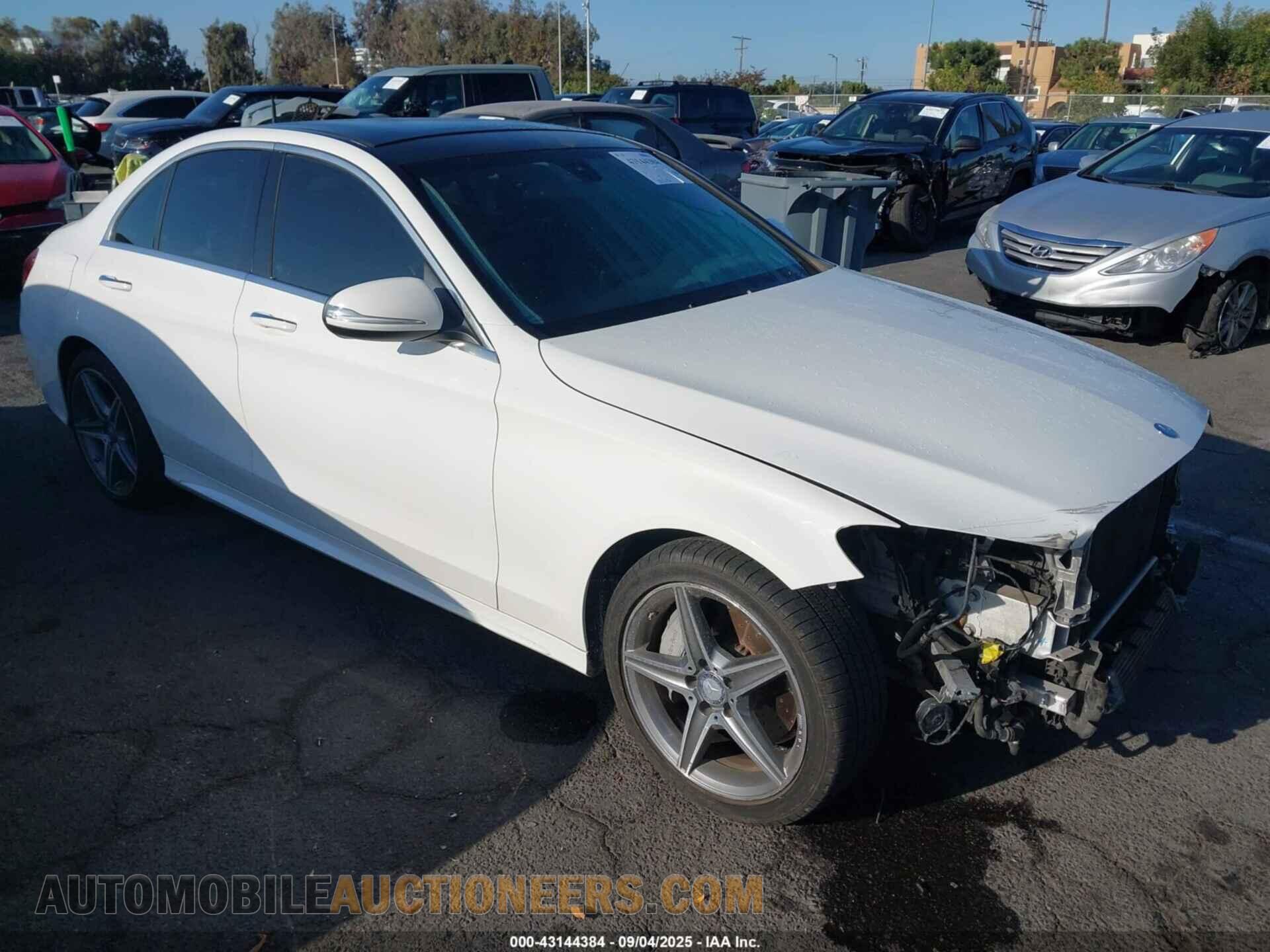 55SWF4KB9FU024112 MERCEDES-BENZ C 300 2015