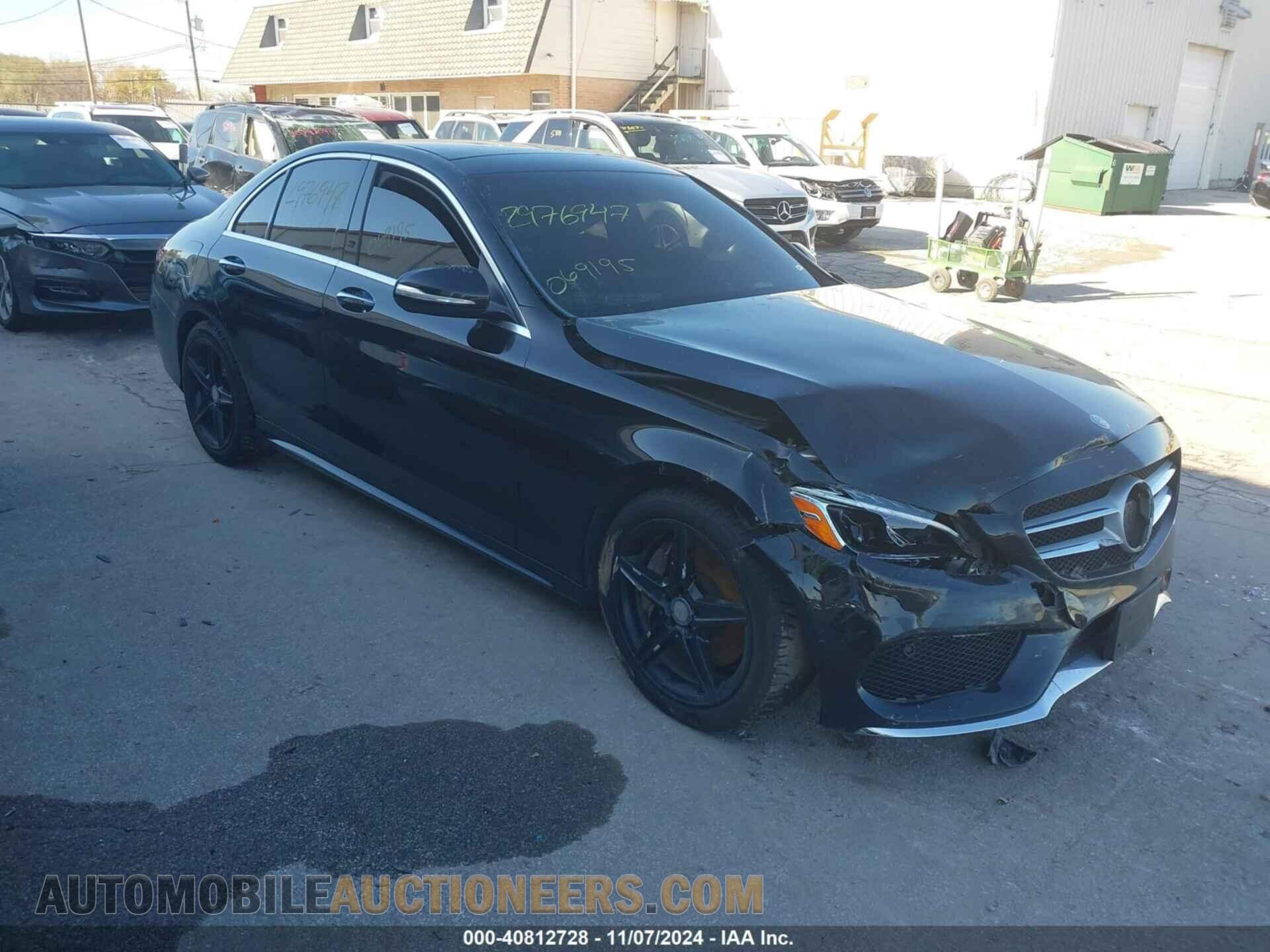 55SWF4KB9FU024403 MERCEDES-BENZ C 300 2015