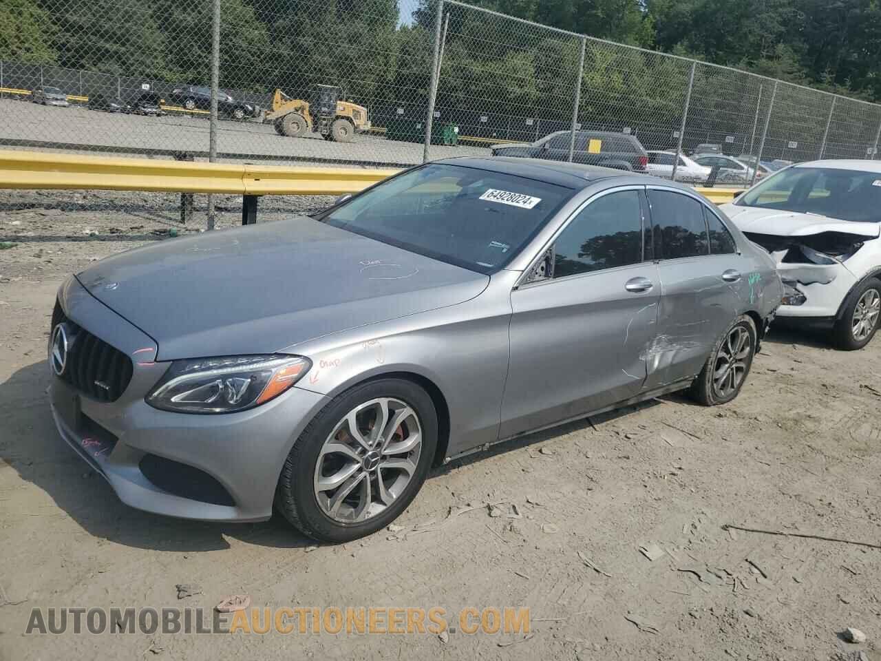 55SWF4KB9FU024451 MERCEDES-BENZ C-CLASS 2015