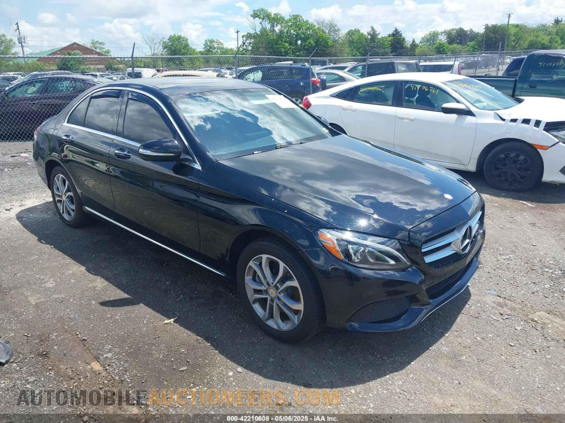 55SWF4KB9FU024918 MERCEDES-BENZ C 300 2015