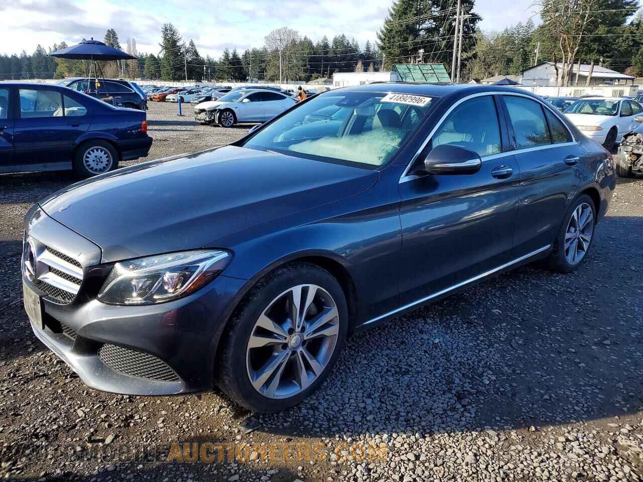 55SWF4KB9FU025700 MERCEDES-BENZ C-CLASS 2015