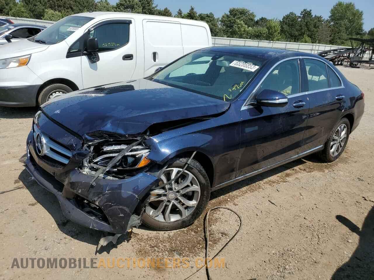 55SWF4KB9FU026247 MERCEDES-BENZ C-CLASS 2015