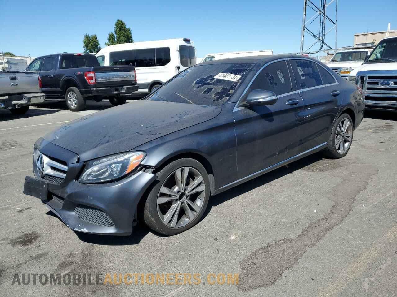 55SWF4KB9FU027611 MERCEDES-BENZ C-CLASS 2015