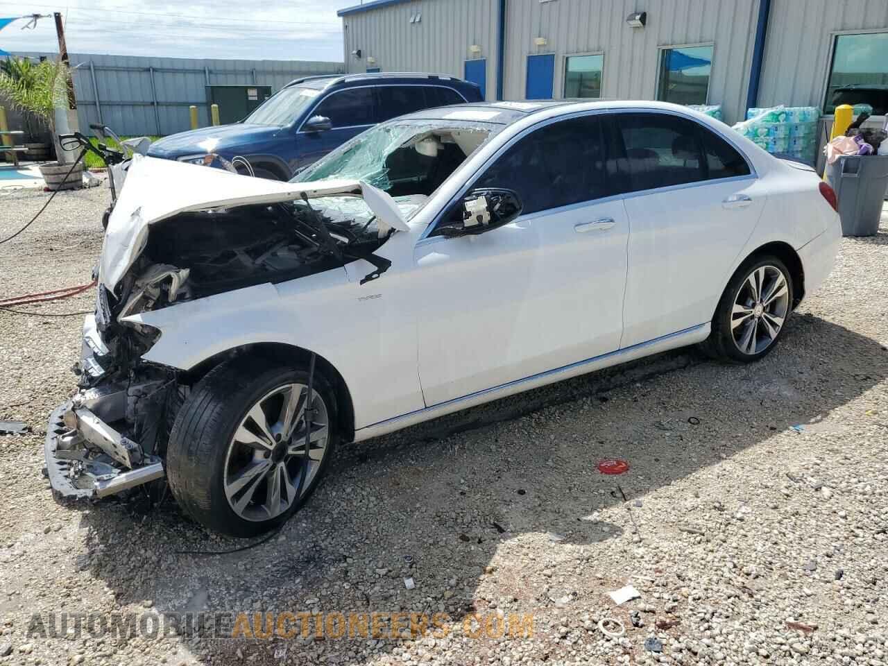 55SWF4KB9FU030587 MERCEDES-BENZ C-CLASS 2015