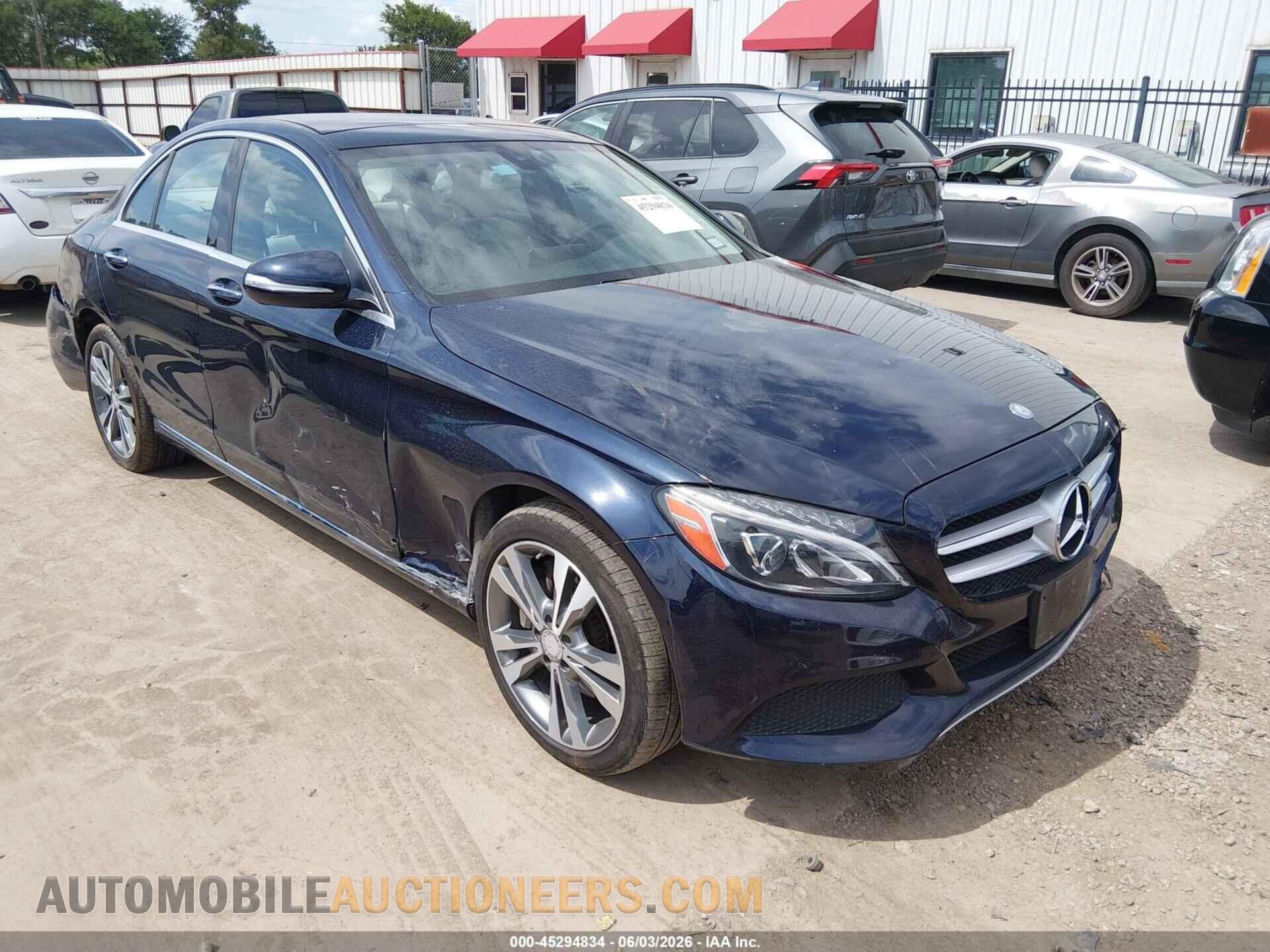 55SWF4KB9FU031500 MERCEDES-BENZ C 300 2015