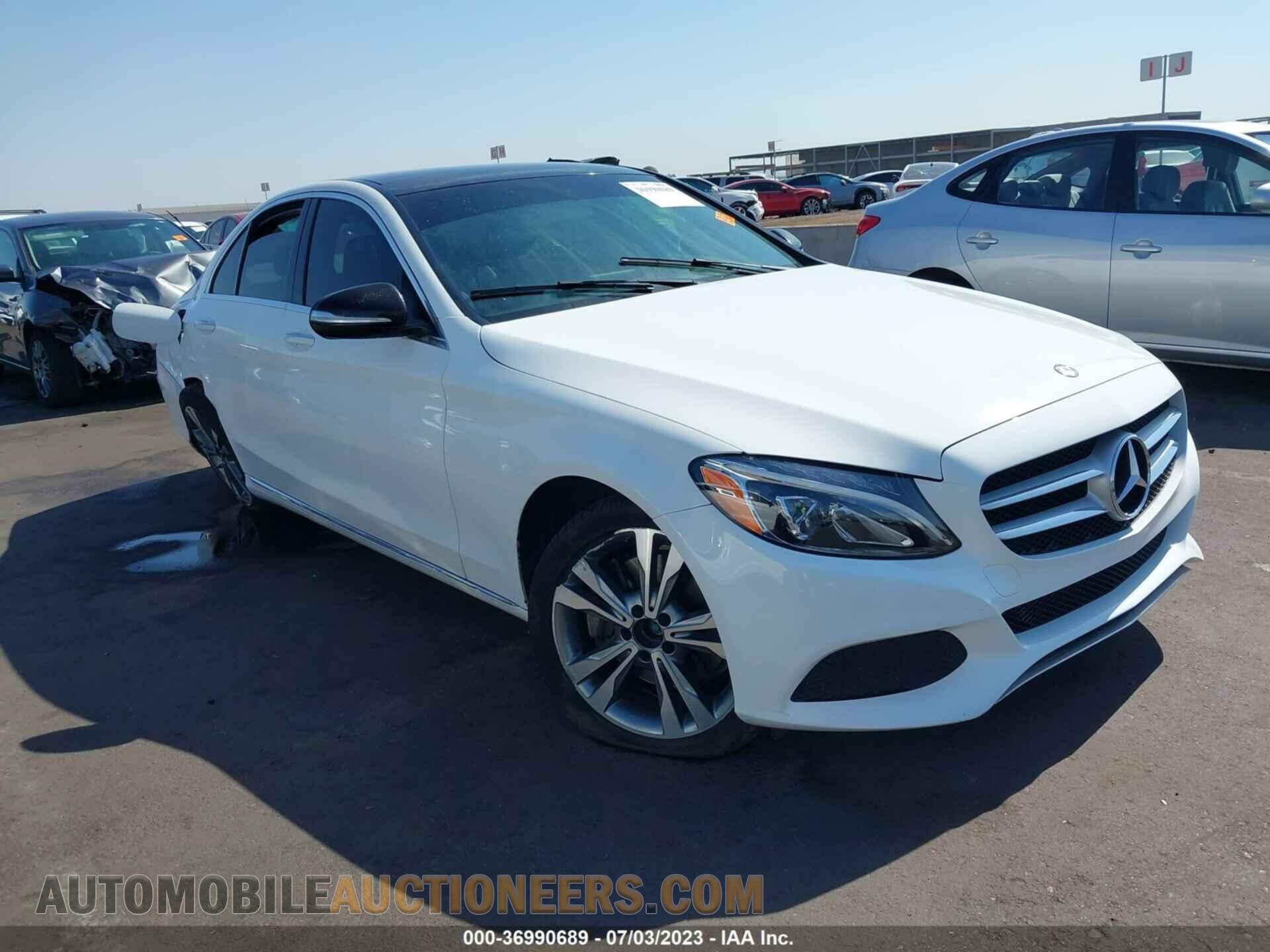 55SWF4KB9FU032968 MERCEDES-BENZ C 300 2015
