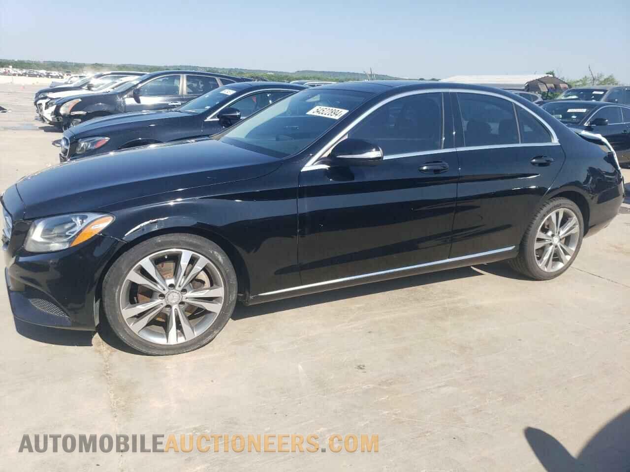 55SWF4KB9FU033280 MERCEDES-BENZ C-CLASS 2015
