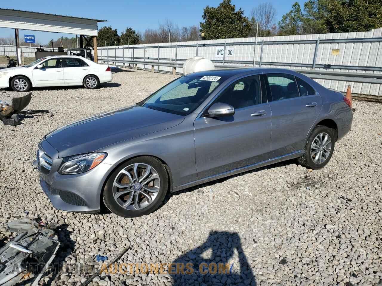 55SWF4KB9FU033411 MERCEDES-BENZ C-CLASS 2015