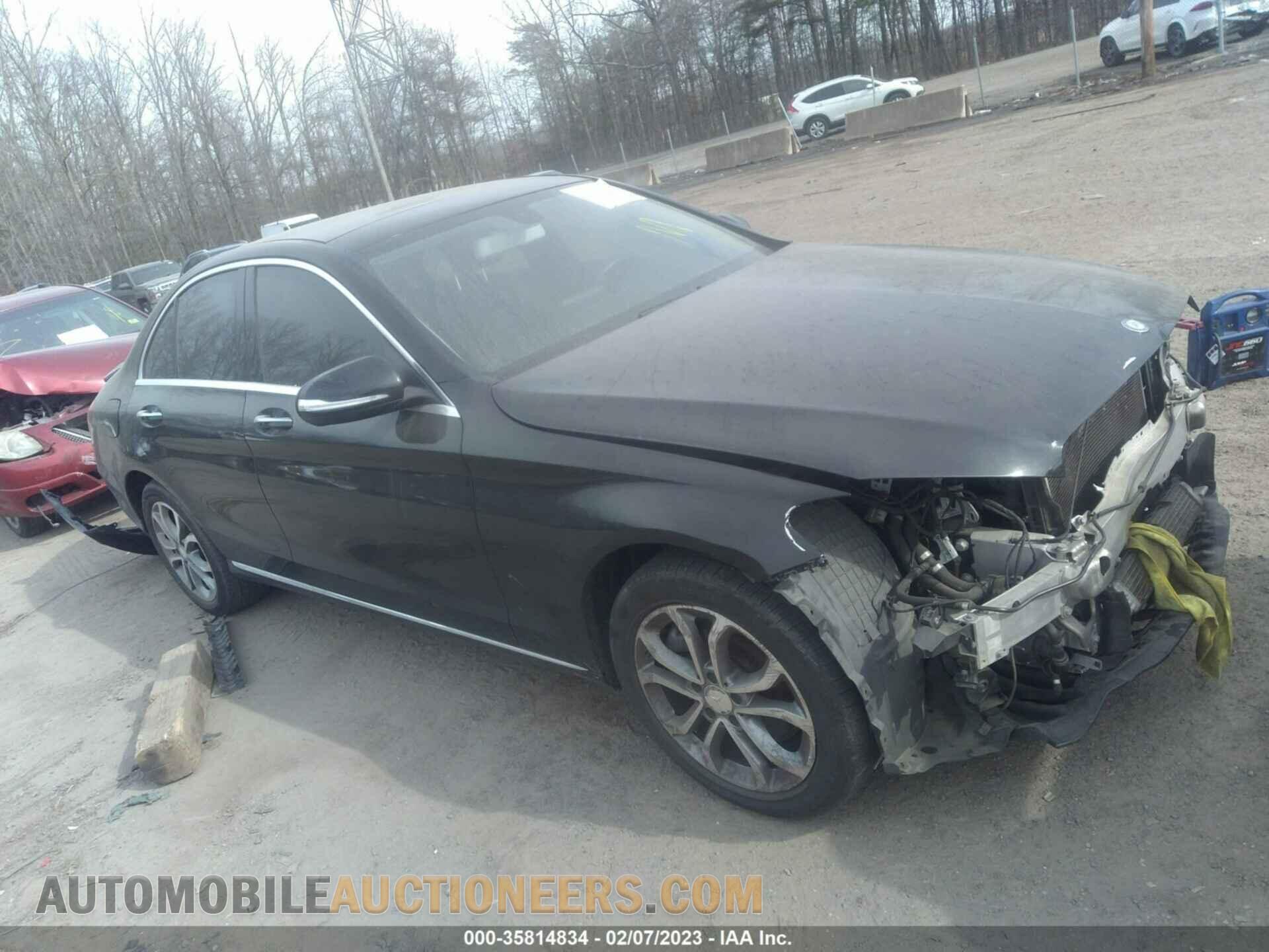 55SWF4KB9FU033652 MERCEDES-BENZ C-CLASS 2015
