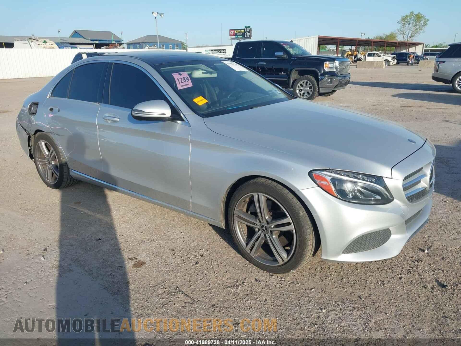 55SWF4KB9FU033683 MERCEDES-BENZ C 300 2015