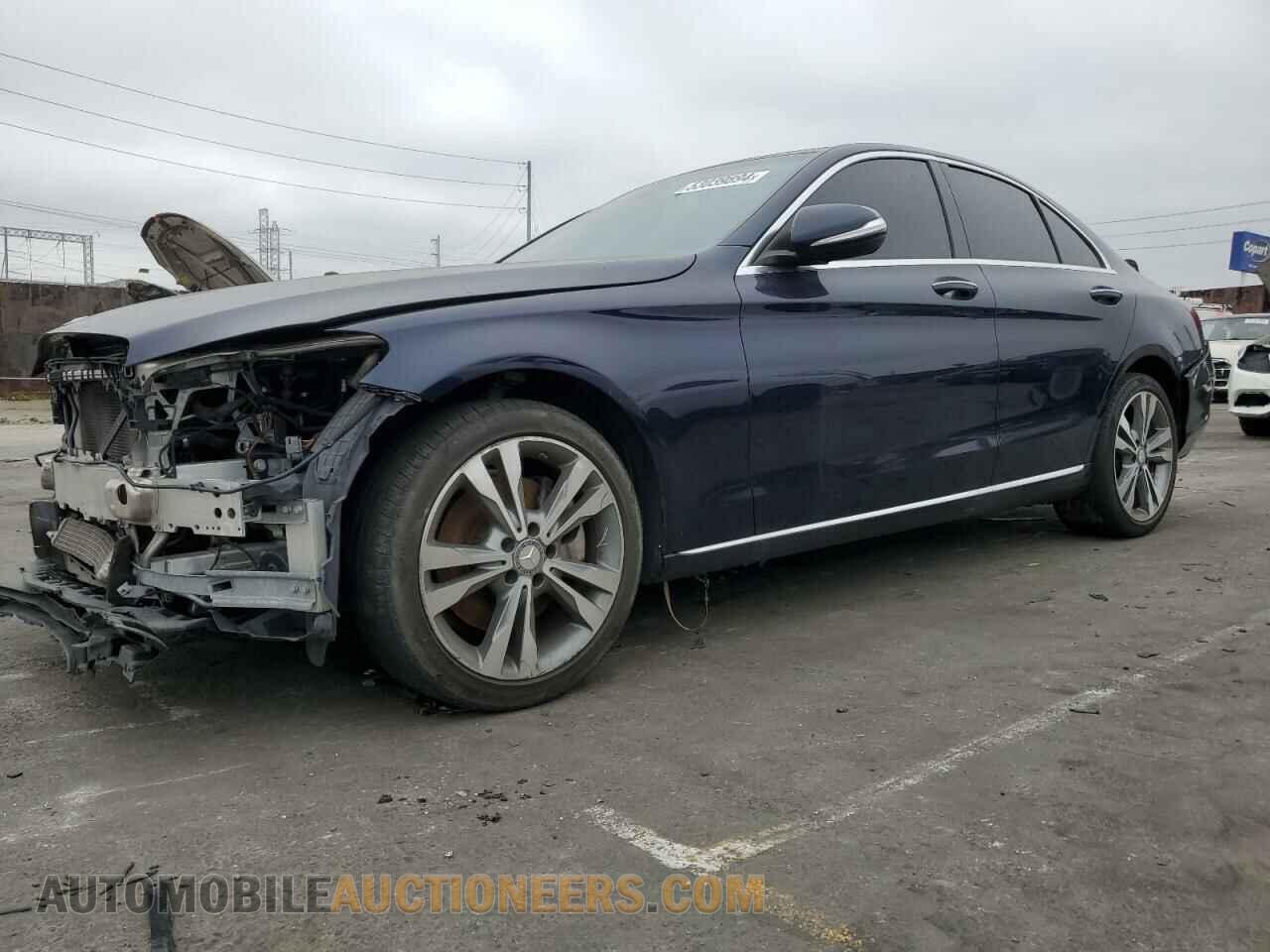 55SWF4KB9FU034106 MERCEDES-BENZ C-CLASS 2015