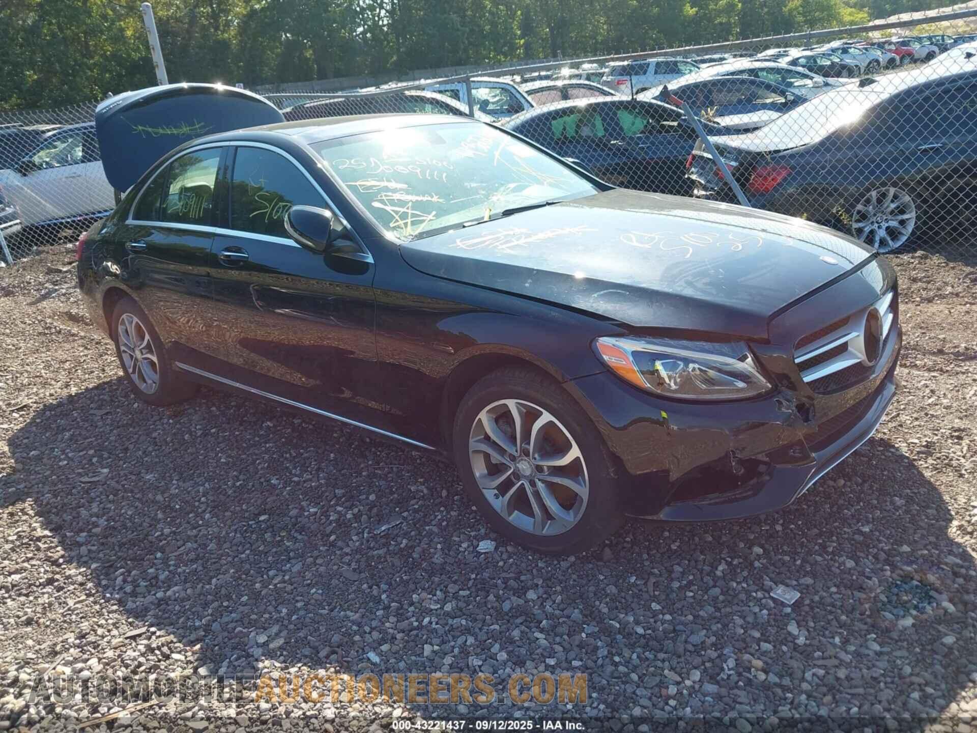 55SWF4KB9FU034252 MERCEDES-BENZ C 300 2015