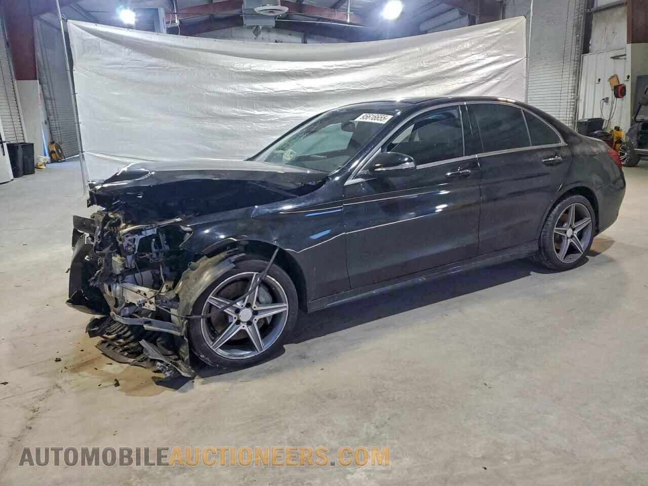 55SWF4KB9FU034896 MERCEDES-BENZ C-CLASS 2015