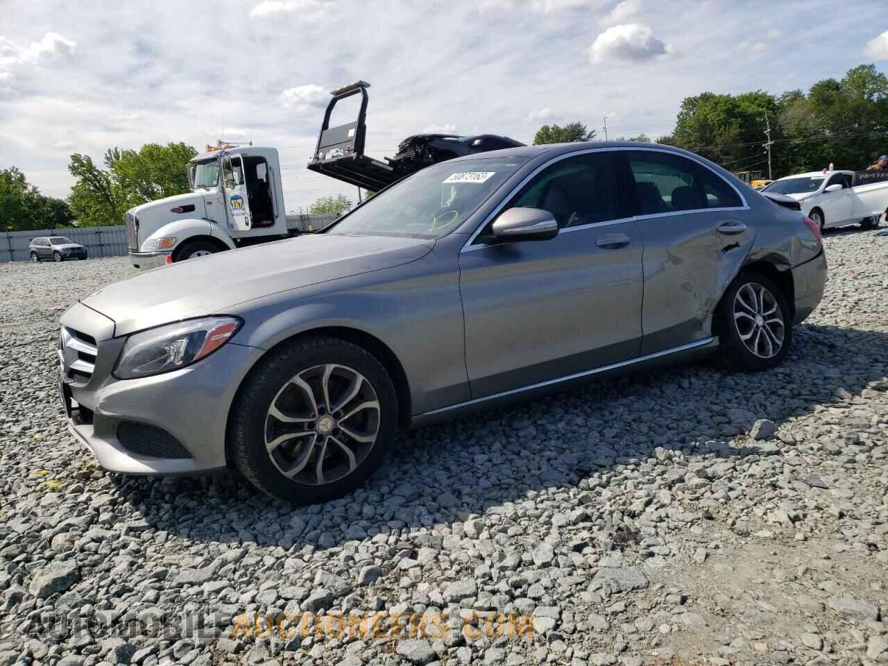 55SWF4KB9FU035563 MERCEDES-BENZ C-CLASS 2015