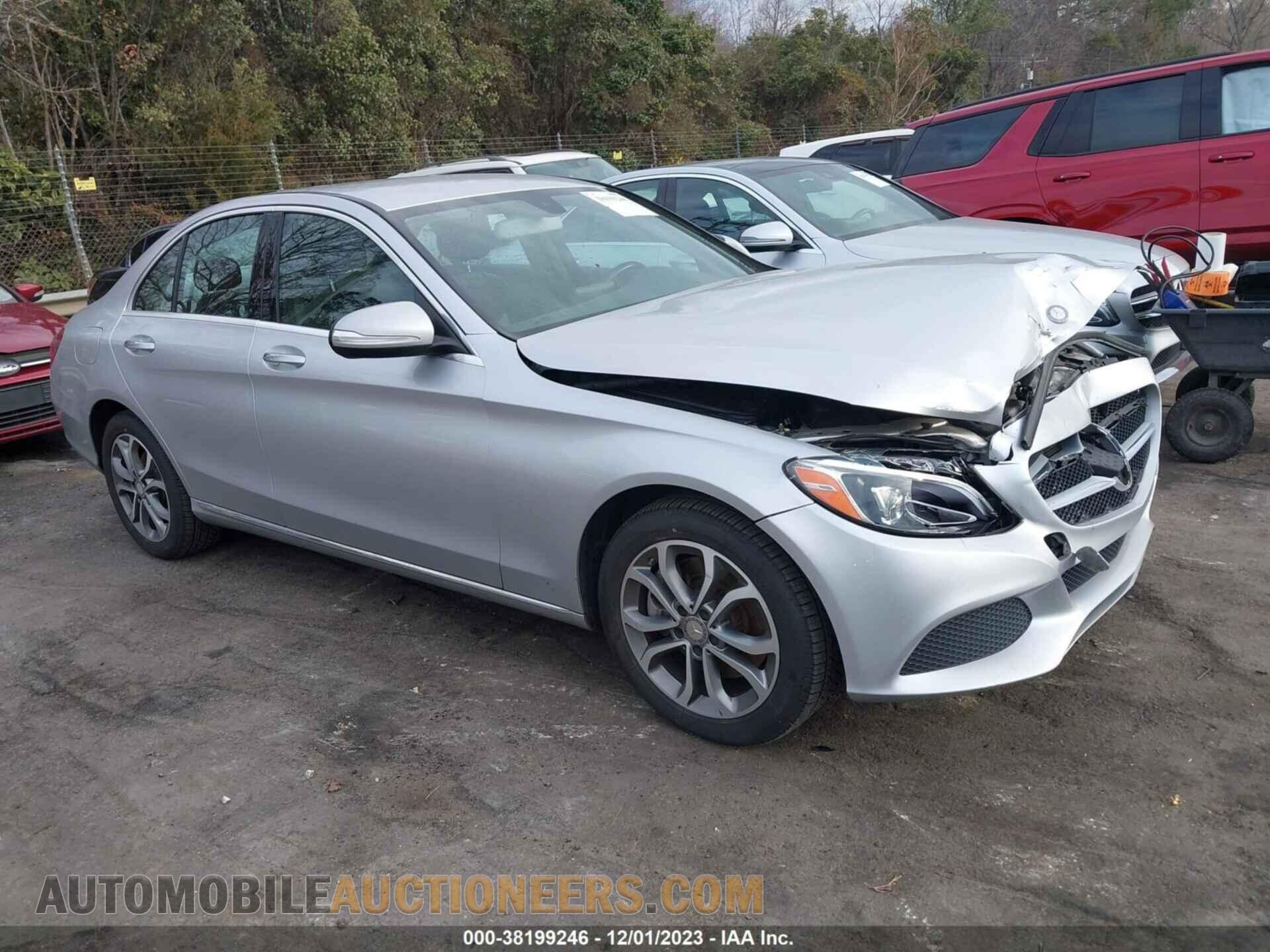 55SWF4KB9FU035675 MERCEDES-BENZ C 300 2015
