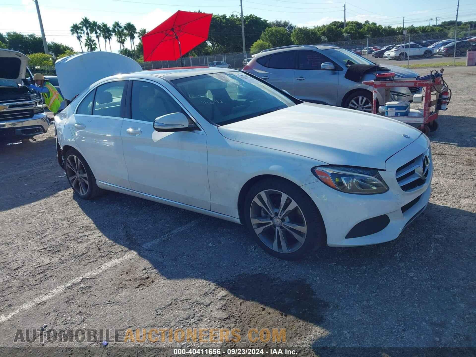 55SWF4KB9FU036616 MERCEDES-BENZ C 300 2015