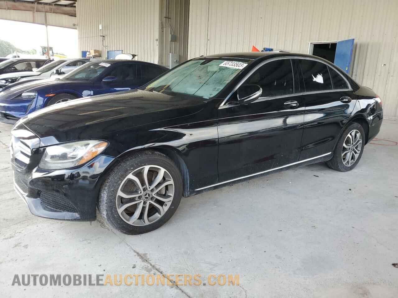 55SWF4KB9FU037541 MERCEDES-BENZ C-CLASS 2015
